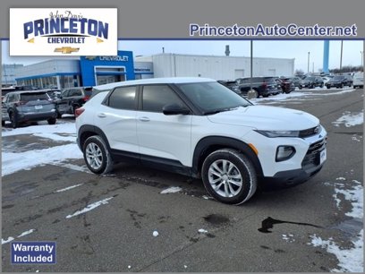 Used 2023 Chevrolet TrailBlazer LS