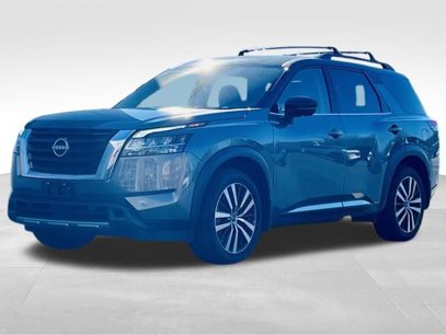 Certified 2023 Nissan Pathfinder Platinum