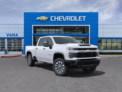 New 2025 Chevrolet Silverado 2500 Custom w/ Custom Value Package