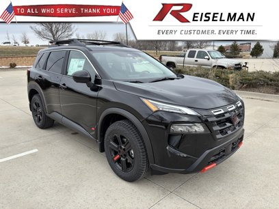 New 2025 Nissan Rogue SV