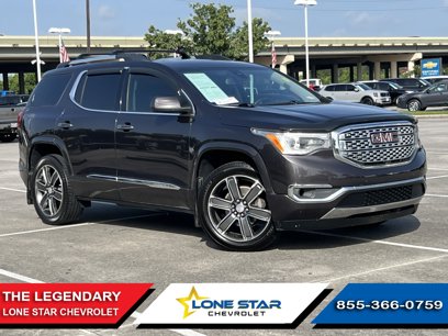 Used 2019 GMC Acadia Denali w/ Technology Package