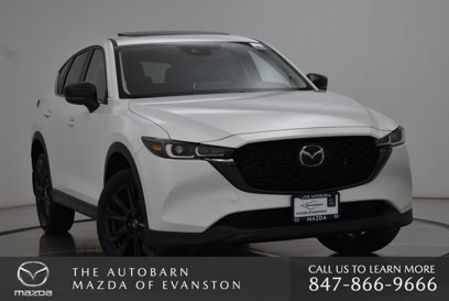 New 2025 MAZDA CX-5 Carbon Edition