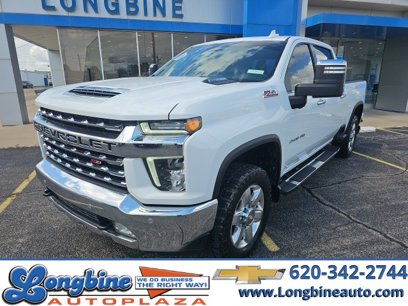 Used 2022 Chevrolet Silverado 2500 LTZ w/ LTZ Plus Package