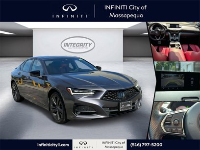 Used 2022 Acura TLX SH-AWD w/ A-SPEC Pkg