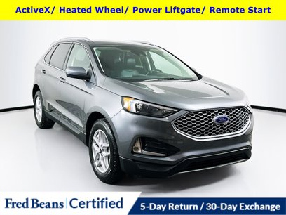 Certified 2023 Ford Edge SEL w/ Convenience Package