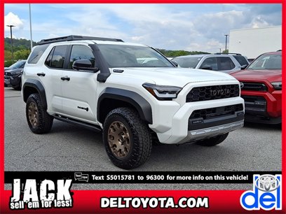 New 2025 Toyota 4Runner Trailhunter