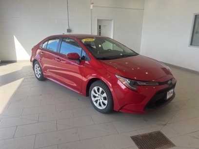 Used 2021 Toyota Corolla LE