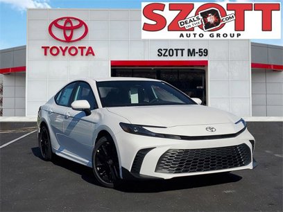 New 2026 Toyota Camry SE