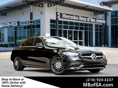 New 2025 Mercedes-Benz C 300 4MATIC Sedan