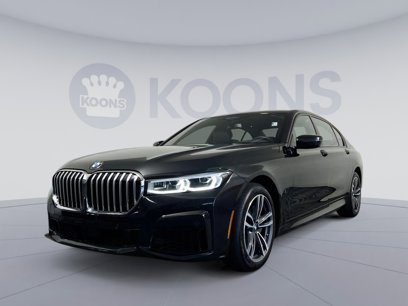 Used 2020 BMW 740i xDrive w/ M Sport Package