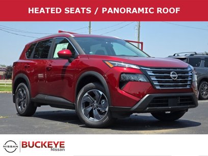 New 2025 Nissan Rogue SV