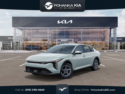 New 2025 Kia K4 LXS