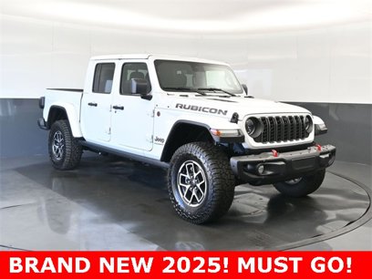 New 2025 Jeep Gladiator Rubicon