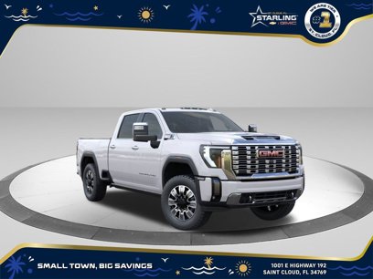 New 2025 GMC Sierra 2500 Denali w/ Denali Reserve Package
