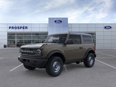 New 2025 Ford Bronco 2-Door