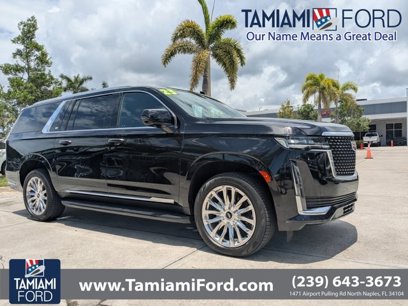 Used 2023 Cadillac Escalade ESV Premium Luxury