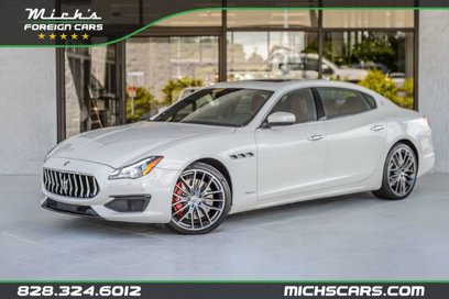 Used 2017 Maserati Quattroporte GTS GranSport