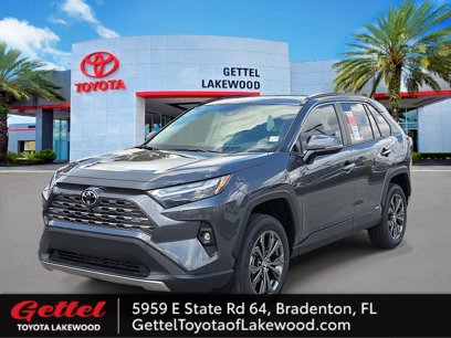 New 2025 Toyota RAV4 Limited