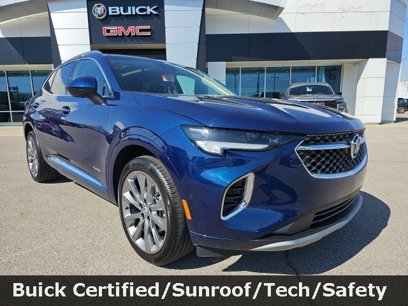 Certified 2022 Buick Envision Avenir w/ Technology Package II