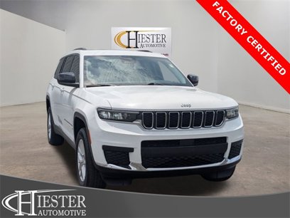Used 2023 Jeep Grand Cherokee L Laredo