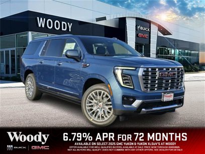 New 2025 GMC Yukon XL Denali w/ Sun & Power Step Package