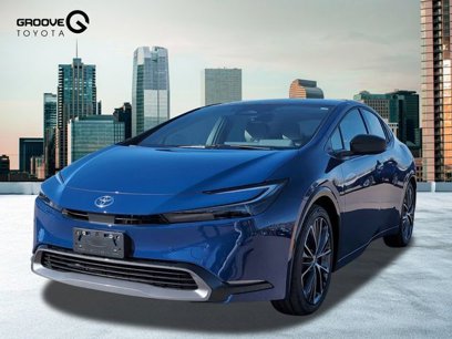 New 2025 Toyota Prius XLE