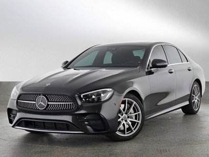 Used 2022 Mercedes-Benz E 350 Sedan w/ AMG Line Exterior