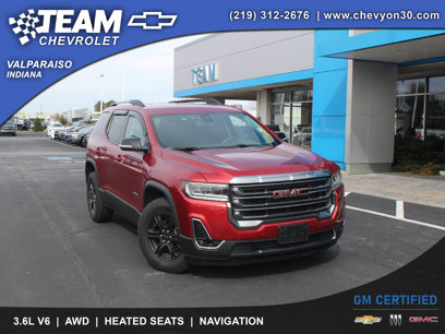 Certified 2023 GMC Acadia AT4