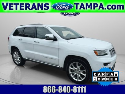 Used 2015 Jeep Grand Cherokee Summit