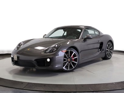 Used 2014 Porsche Cayman S