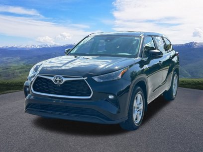 Certified 2023 Toyota Highlander LE