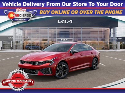 New 2025 Kia K5 GT-Line