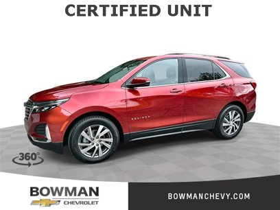 Used 2023 Chevrolet Equinox Premier w/ LPO, Floor Liner Package