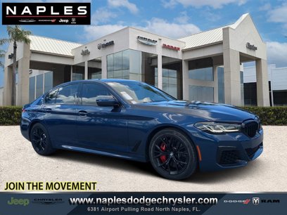 Used 2022 BMW 540i w/ M Sport Package