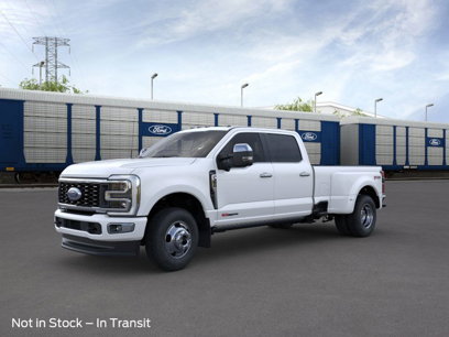 New 2025 Ford F350 Platinum