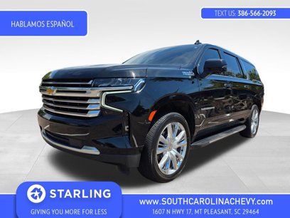 Certified 2022 Chevrolet Suburban High Country
