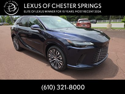 New 2025 Lexus RX 350
