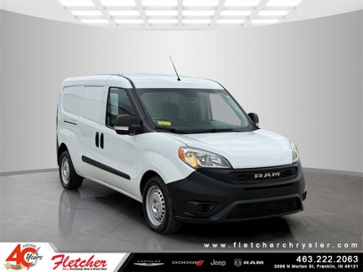 Used 2021 RAM ProMaster City Tradesman