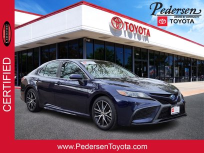 Certified 2022 Toyota Camry SE