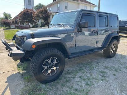 Used 2015 Jeep Wrangler Unlimited Sport w/ Quick Order Package 24S