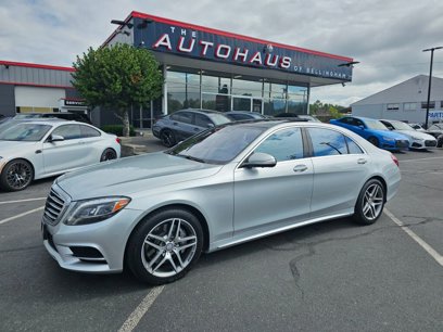 Used 2015 Mercedes-Benz S 550 4MATIC Sedan