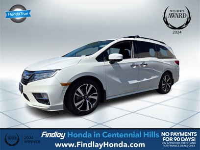 Certified 2018 Honda Odyssey Elite