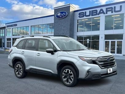 Certified 2025 Subaru Forester Premium