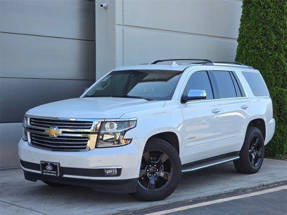Used 2017 Chevrolet Tahoe Premier w/ Max Trailering Package