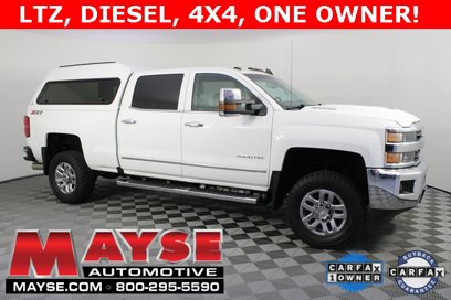 Used 2019 Chevrolet Silverado 3500 LTZ w/ Duramax Plus Package