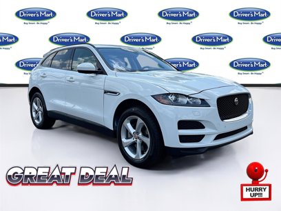 Used 2017 Jaguar F-PACE Premium