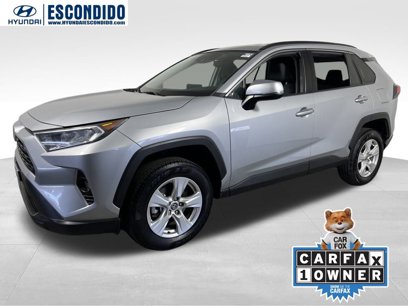 Used 2021 Toyota RAV4 XLE