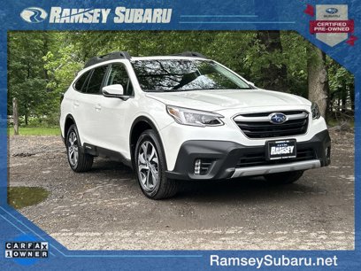 Certified 2022 Subaru Outback Limited