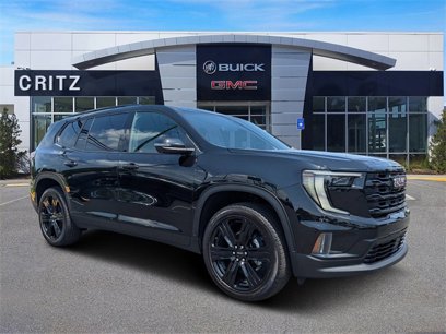 New 2025 GMC Acadia Elevation w/ Elevation Premium Package