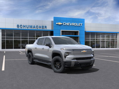 New 2025 Chevrolet Silverado EV LT